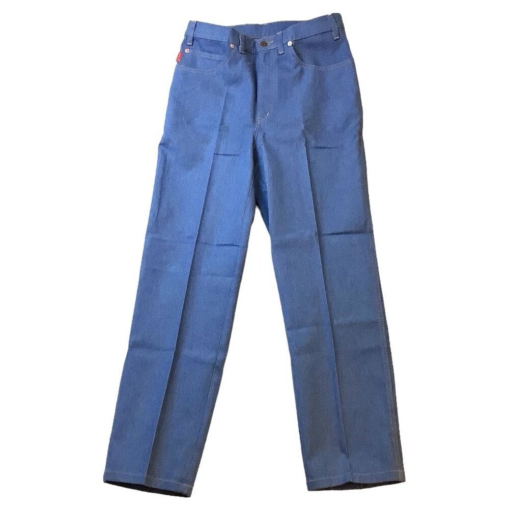 NWT Mustang Straight Leg Blue Denim Jeans Mid Rise Mens Size 32x30